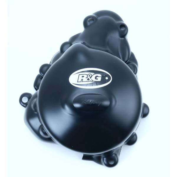 R&G Engine Case Cover Kit (2pc) for Triumph Daytona 675 '06-'11 / Street Triple/R '08-'11 - Race Series